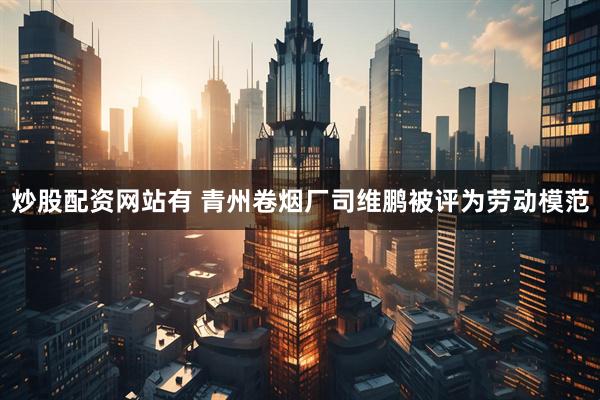 炒股配资网站有 青州卷烟厂司维鹏被评为劳动模范