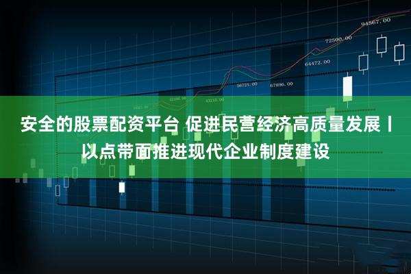 安全的股票配资平台 促进民营经济高质量发展丨以点带面推进现代企业制度建设